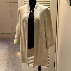 Vintage Silk Chinese Jacket